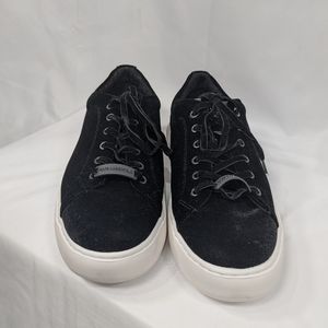 Karl Lagerfeld Paris Velvet Sneakers